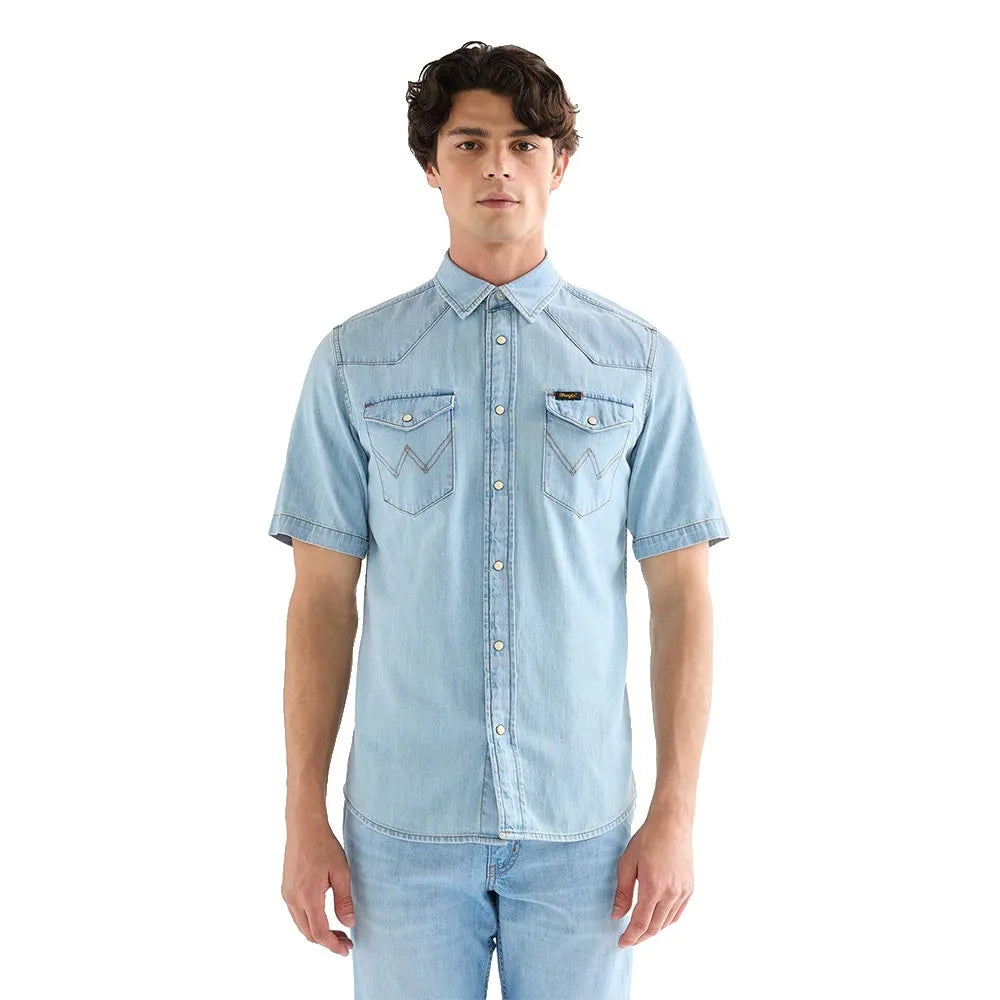 Wrangler 112378063 short sleeve shirt