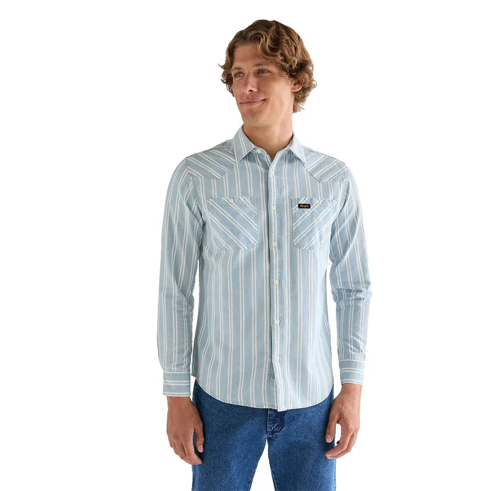 Wrangler 112378064 long sleeve shirt