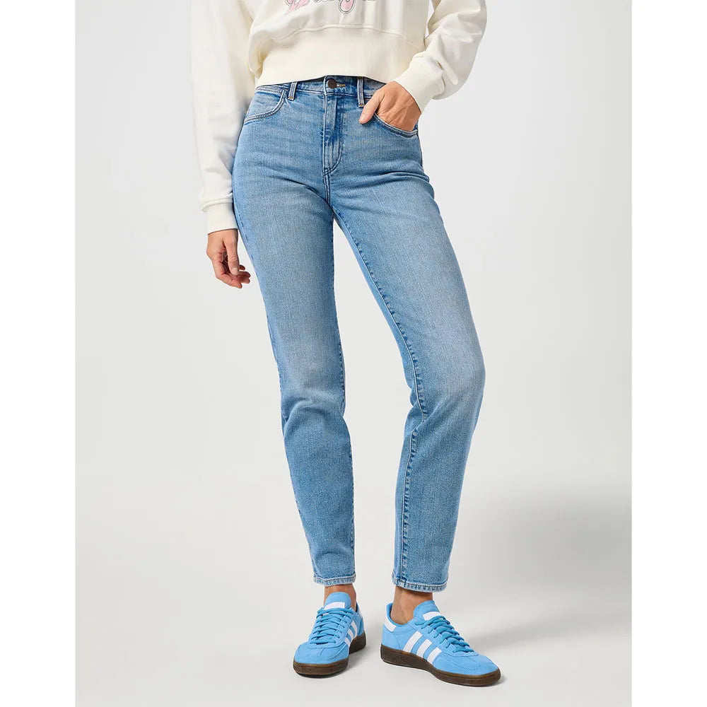 Wrangler 5 Pocket Straight Fit jeans