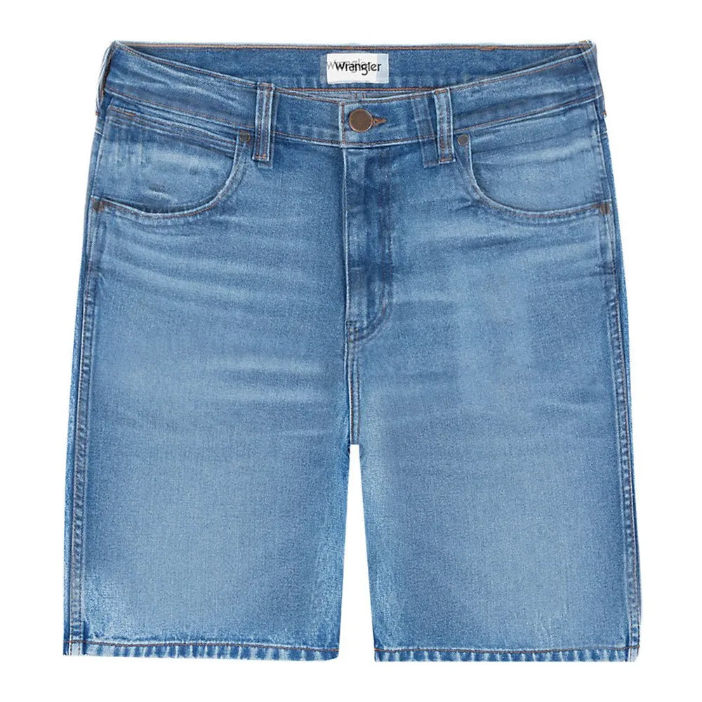 Wrangler Frontier Relaxed Fit denim shorts