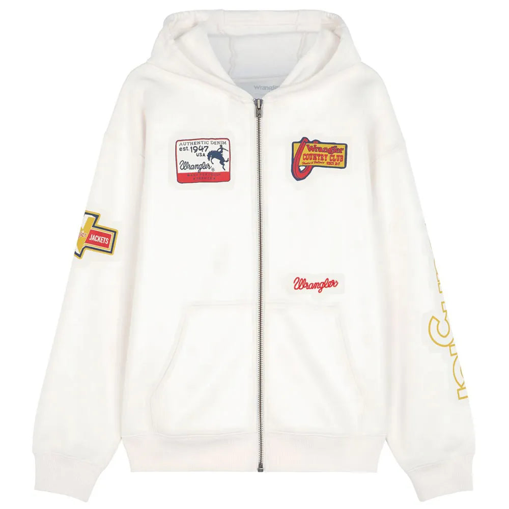 Wrangler Graphic full zip sweatshirt