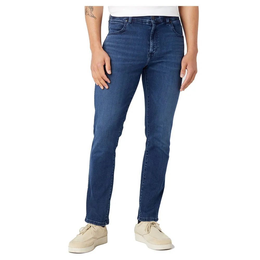 Wrangler Larston Slim Tapered Fit jeans