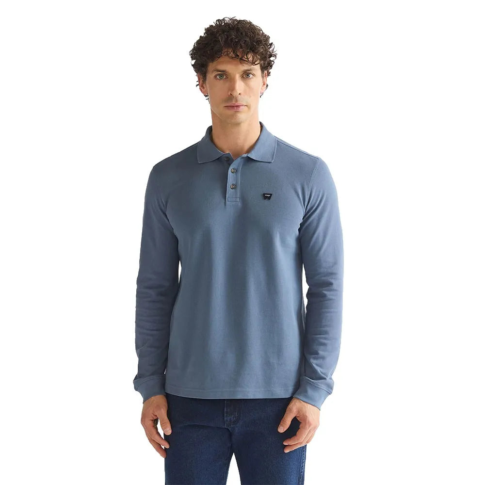 Wrangler Long sleeve polo