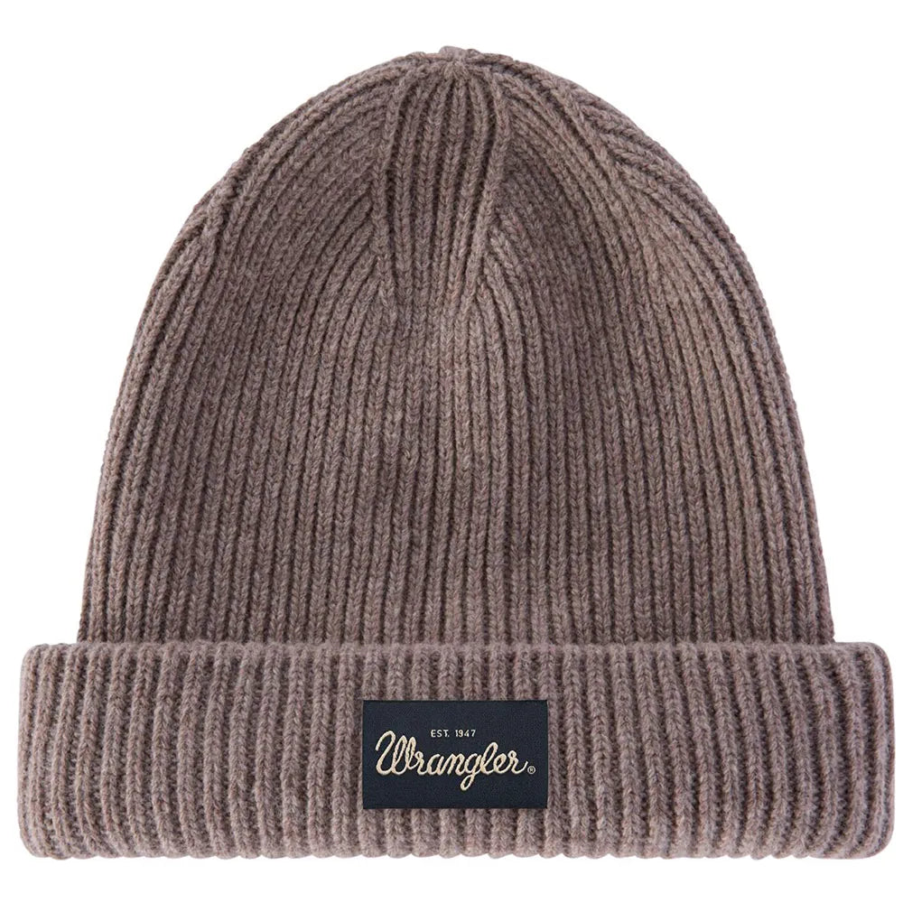 Wrangler Ribbed Wool beanie