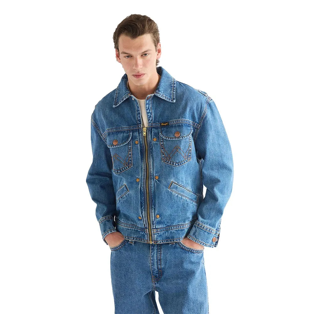 Wrangler Super Jeans Western denim jacket