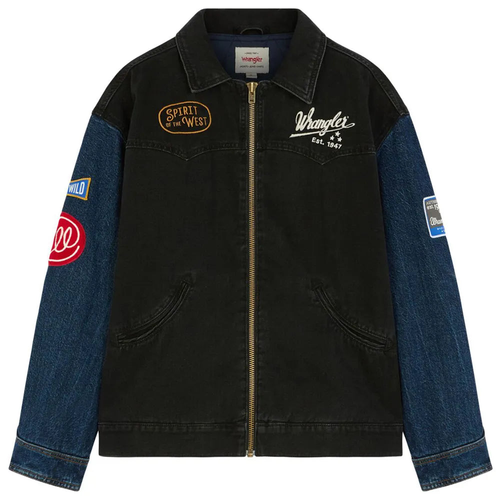 Wrangler Trailrider denim jacket
