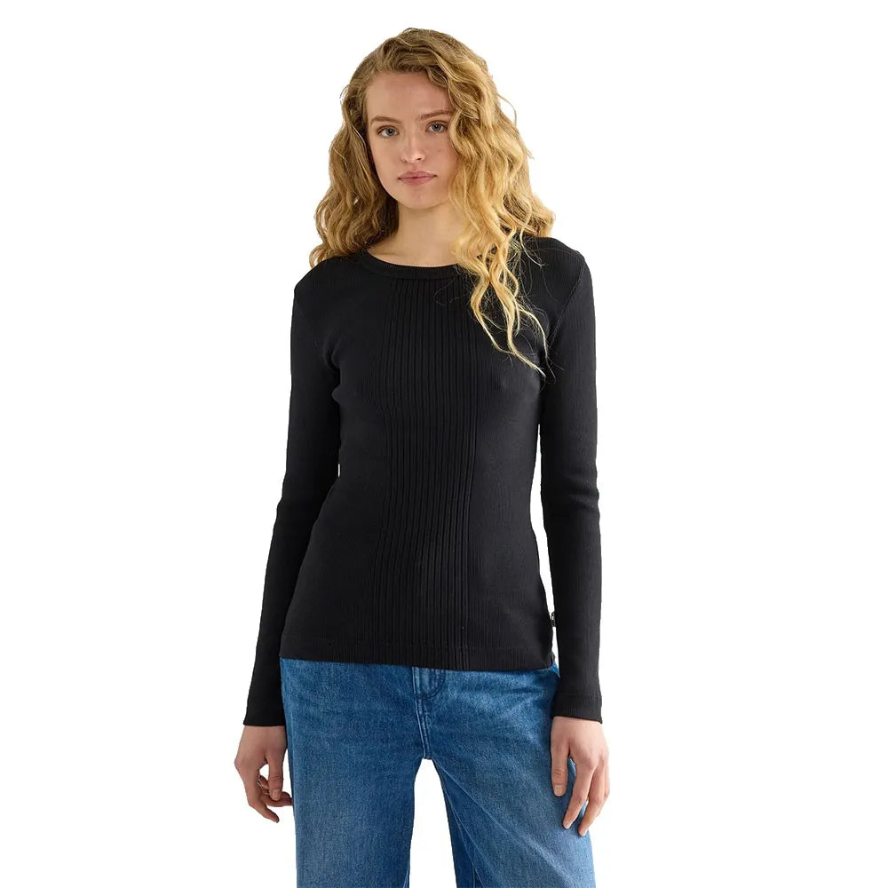 Wrangler Variegated Crew long sleeve T-shirt