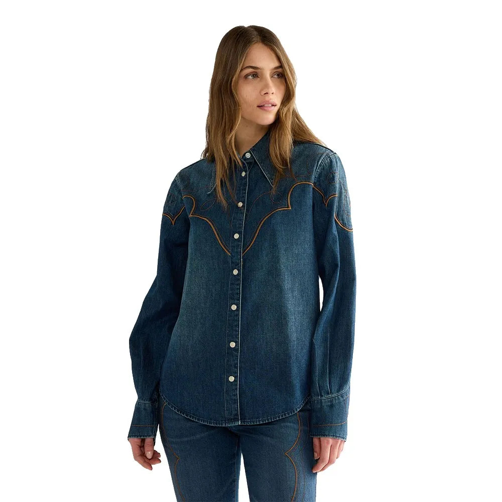 Wrangler Western Yoke long sleeve shirt