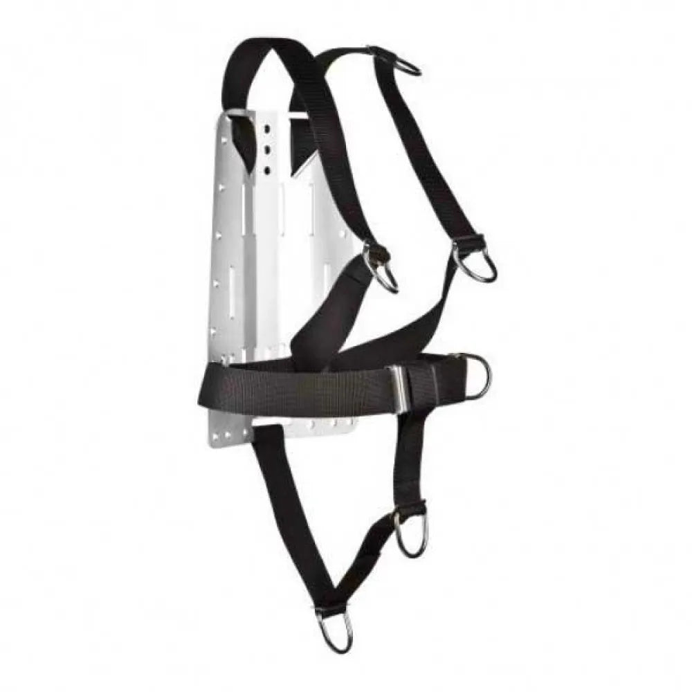 xDeep Tecsx Harness DIR SS Harness System With Backplate