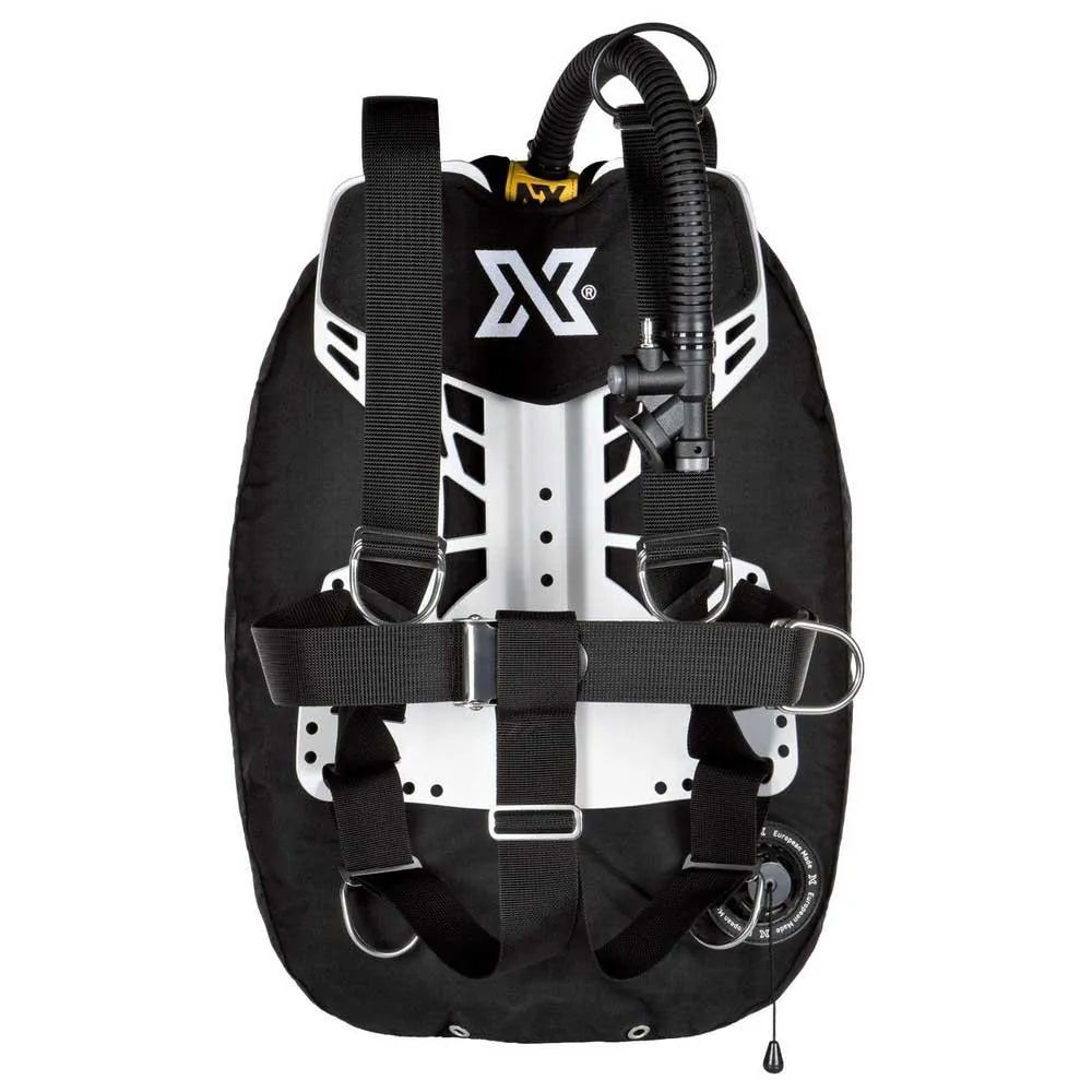 xDeep Zen Standard aluminium backplate without weight pockets Wing