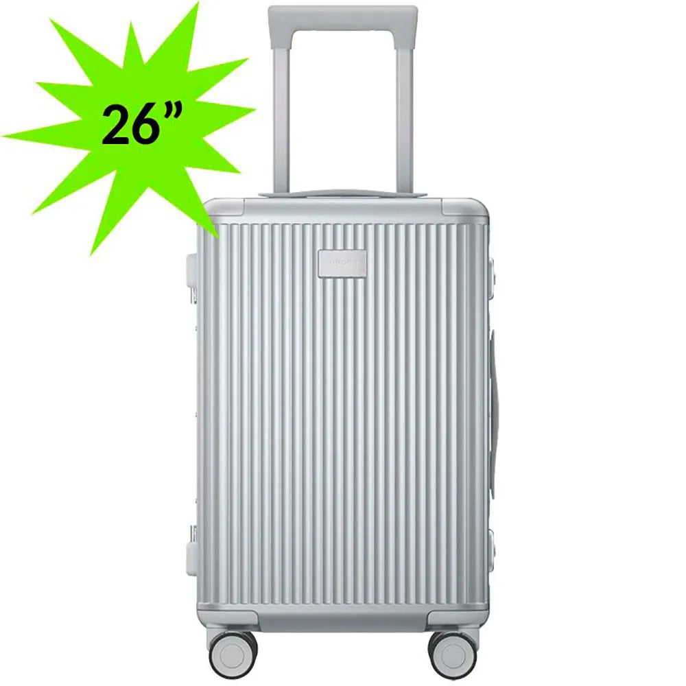 Xiaomi Aluminum Frame Luggage 26 trolley bag