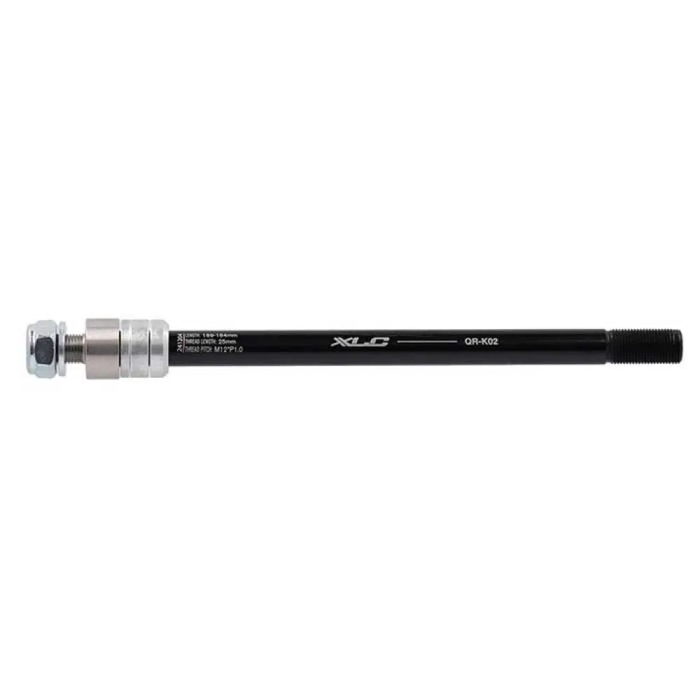 XLC QR-K02 M12 x 1.0 169-184 Syntance 142/148 through axle