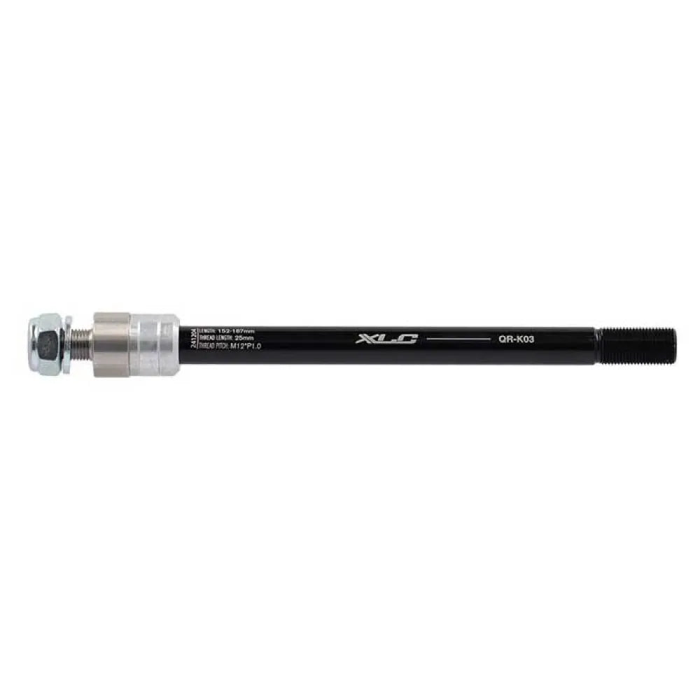 XLC QR-K03 M12 x 1.0 152-167 Syntance 142/148 through axle