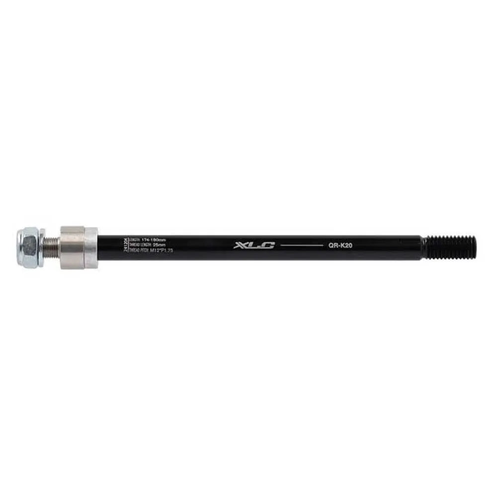XLC QR-K20 M12 x 1.75 174-180 Ma x x le 142/148 through axle