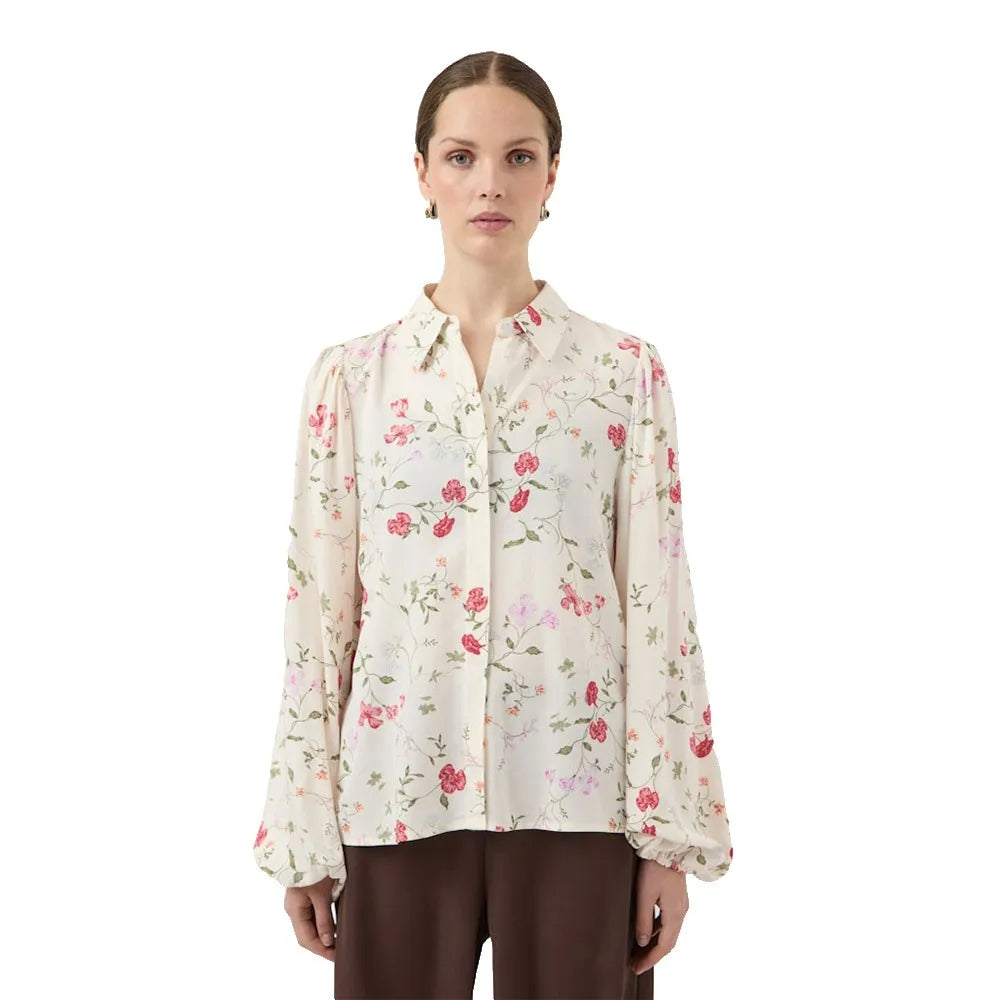 Yas Asina long sleeve blouse