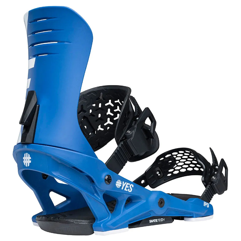 Yes. Ipo fool snowboard bindings