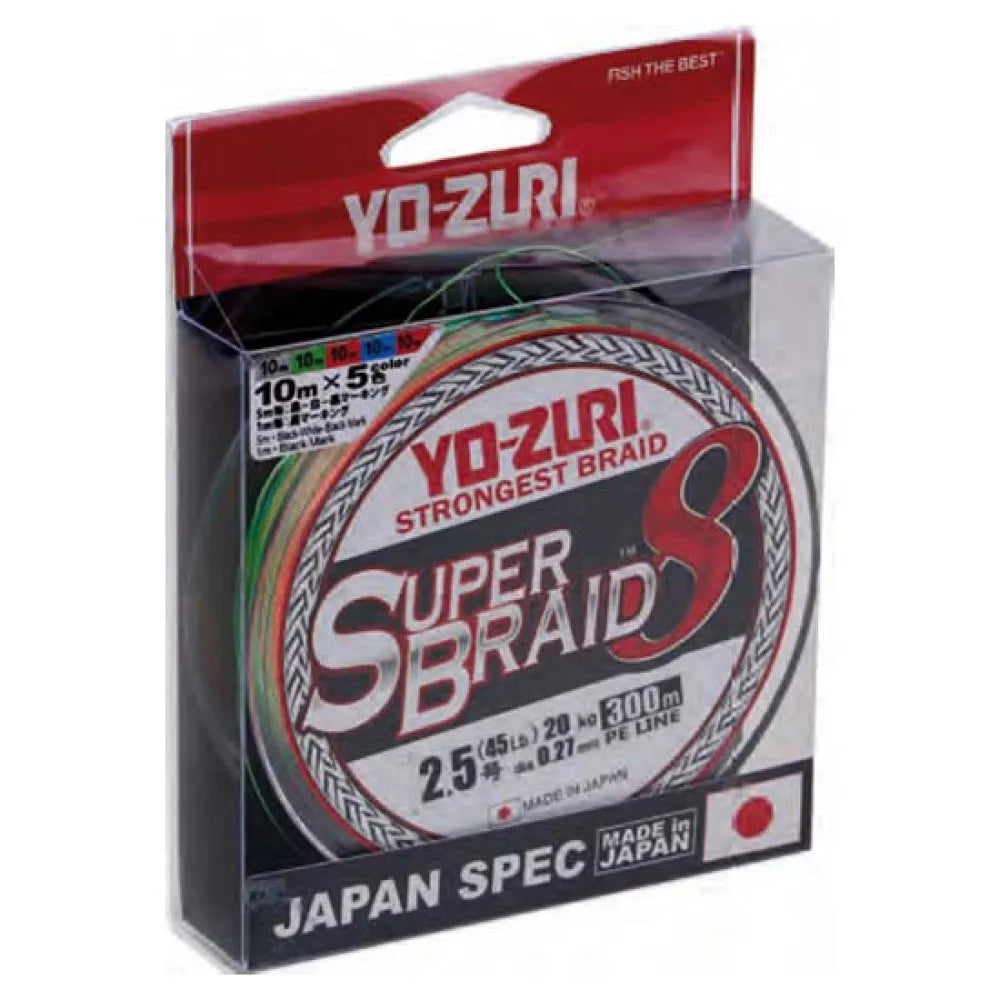 Yo-Zuri Super 8X braided line 300 m