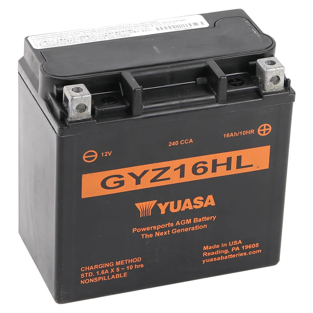 Yuasa GYZ16HL AGM battery