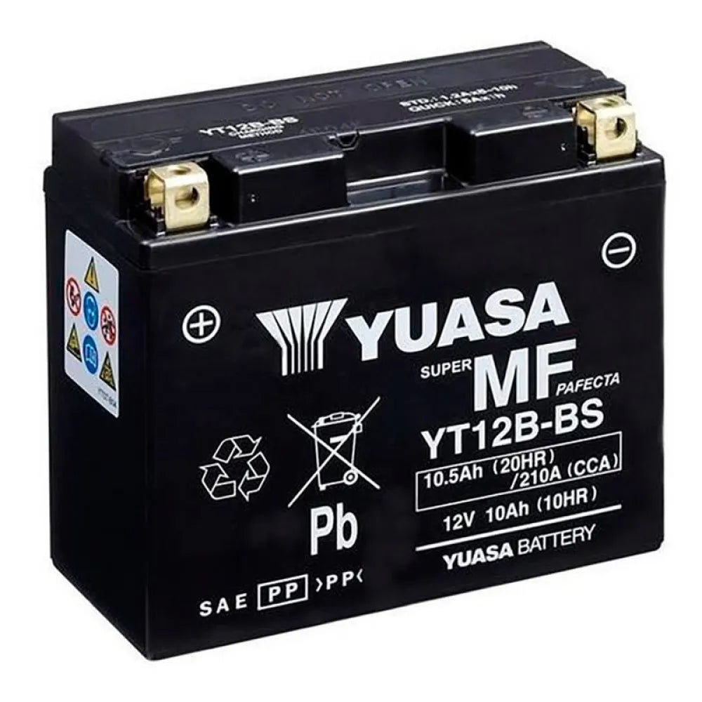 Yuasa YT12B-BS AGM battery