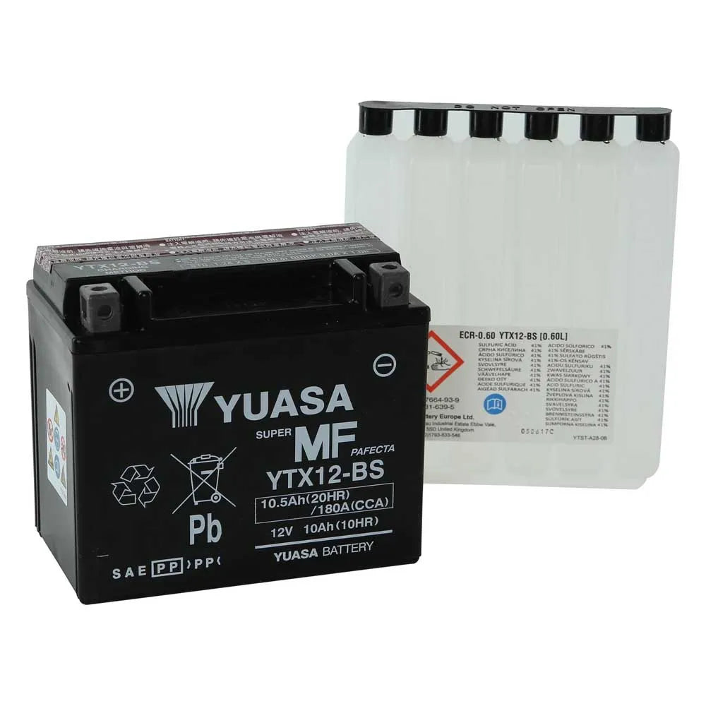 Yuasa YTX12-BS AGM battery