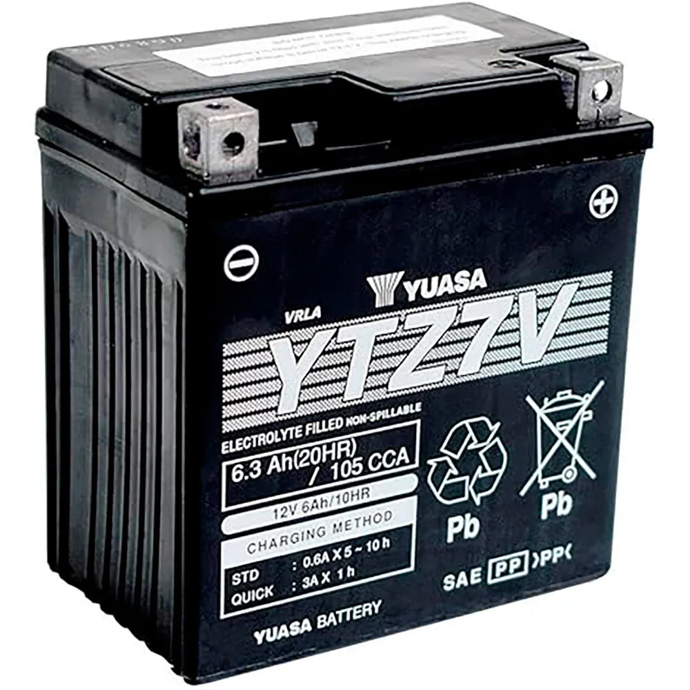 Yuasa YTZ7V AGM battery