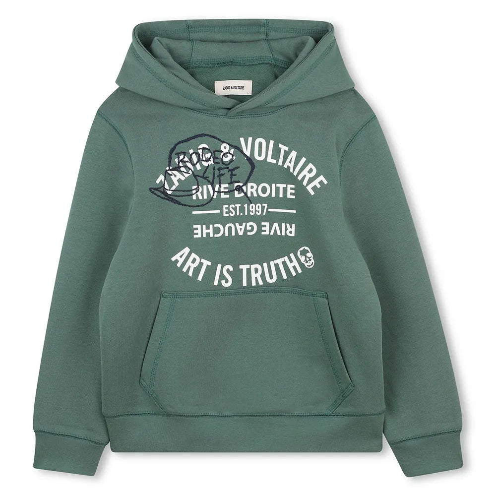 Zadig & voltaire X60483 hoodie