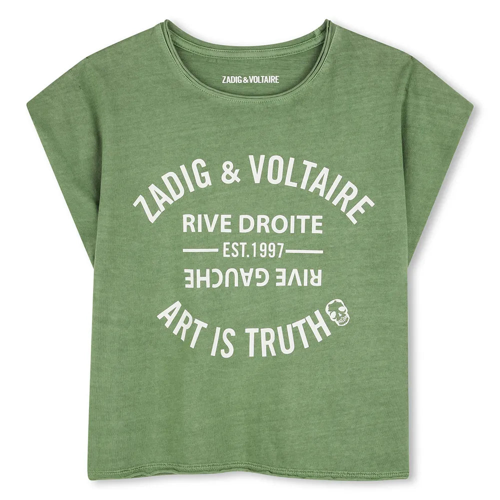 Zadig & voltaire X60532 short sleeve T-shirt