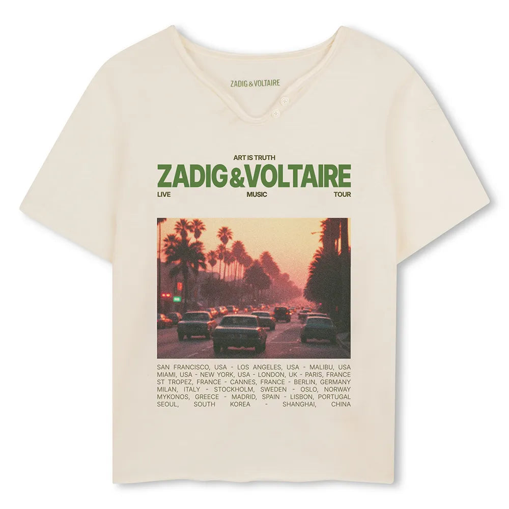 Zadig & voltaire X60578 short sleeve T-shirt