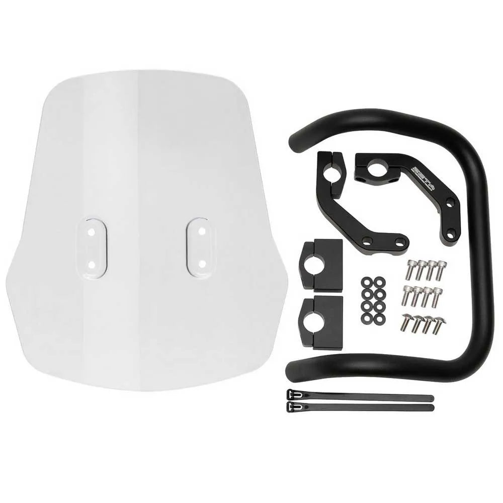 Zeta Adventure Honda CRF 250 L 12-20/CRF 250 M 12-20 ZE70-1001 windshield