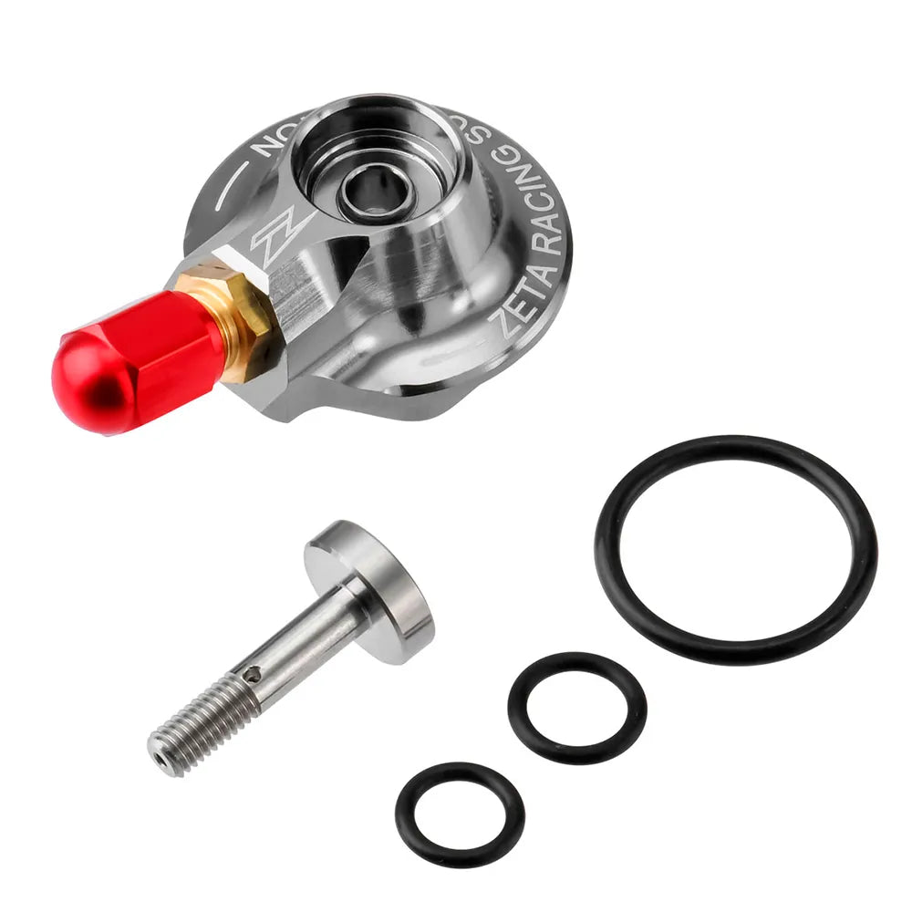Zeta XPLOR rear suspension gas valve