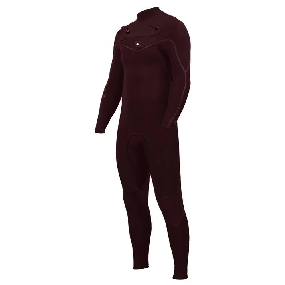 Zion Yeti Steamer 2.5 mm long sleeve chest zip neoprene suit
