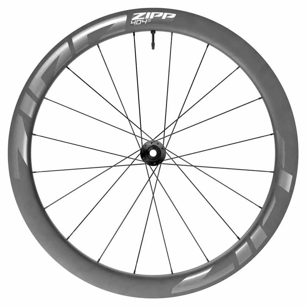 Zipp 404 S CL Disc Tubeless road front wheel