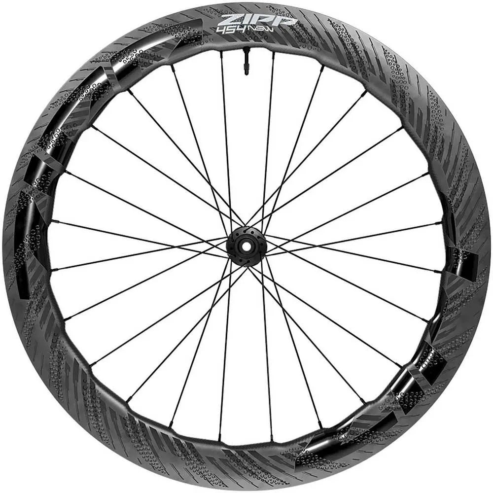Zipp 454 NSW CL Disc Tubeless road front wheel