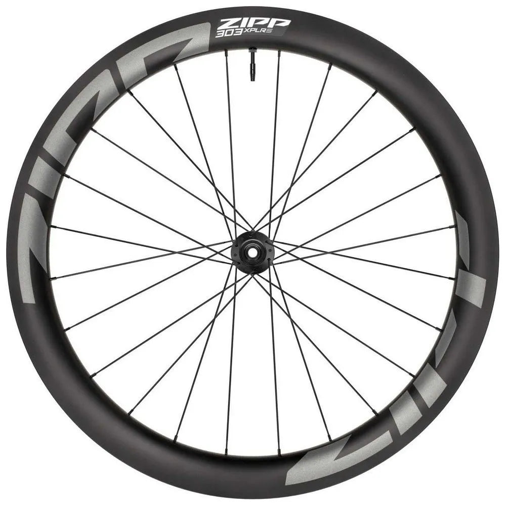 Zipp AM 303 XPLR S CL Disc Tubeless road front wheel