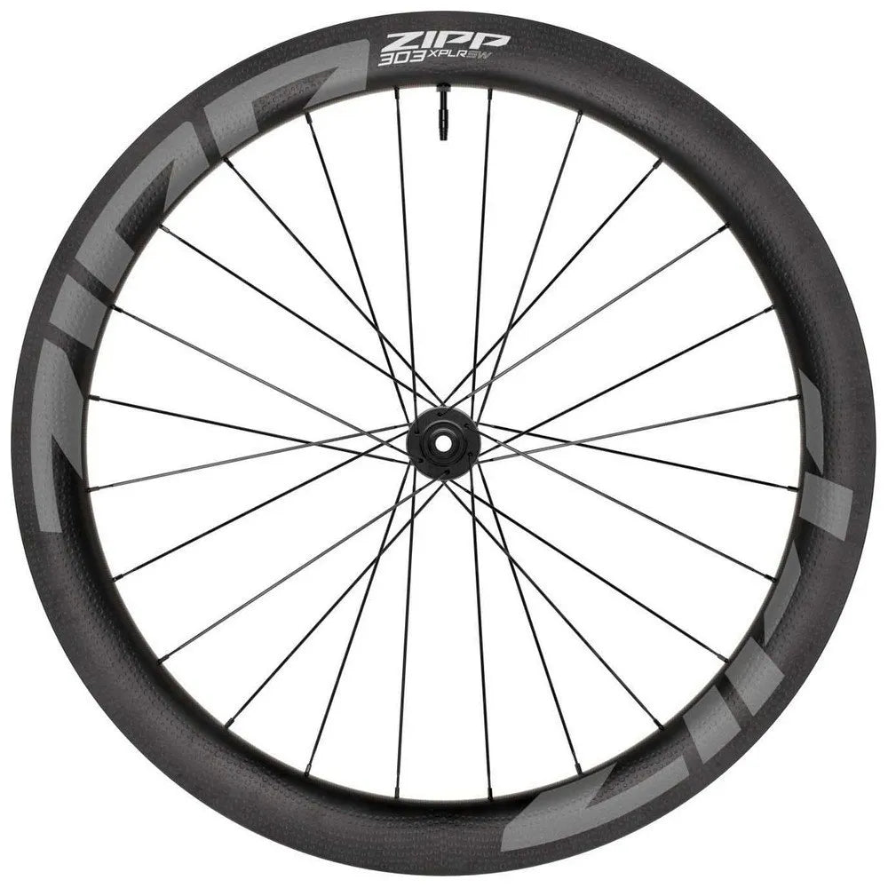 Zipp AM 303 XPLR SW CL Disc Tubeless gravel front wheel