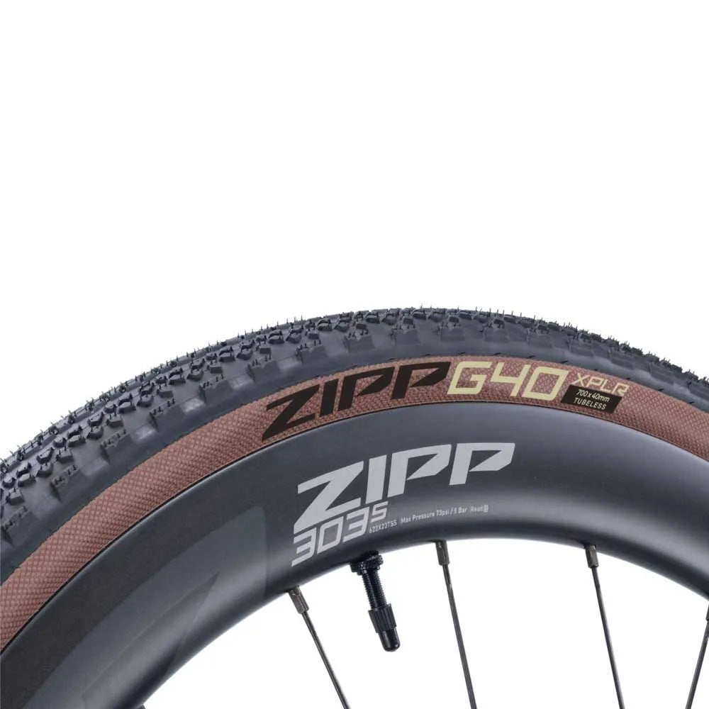 Zipp G40 XPLR Tubeless 700C x 40 gravel tyre