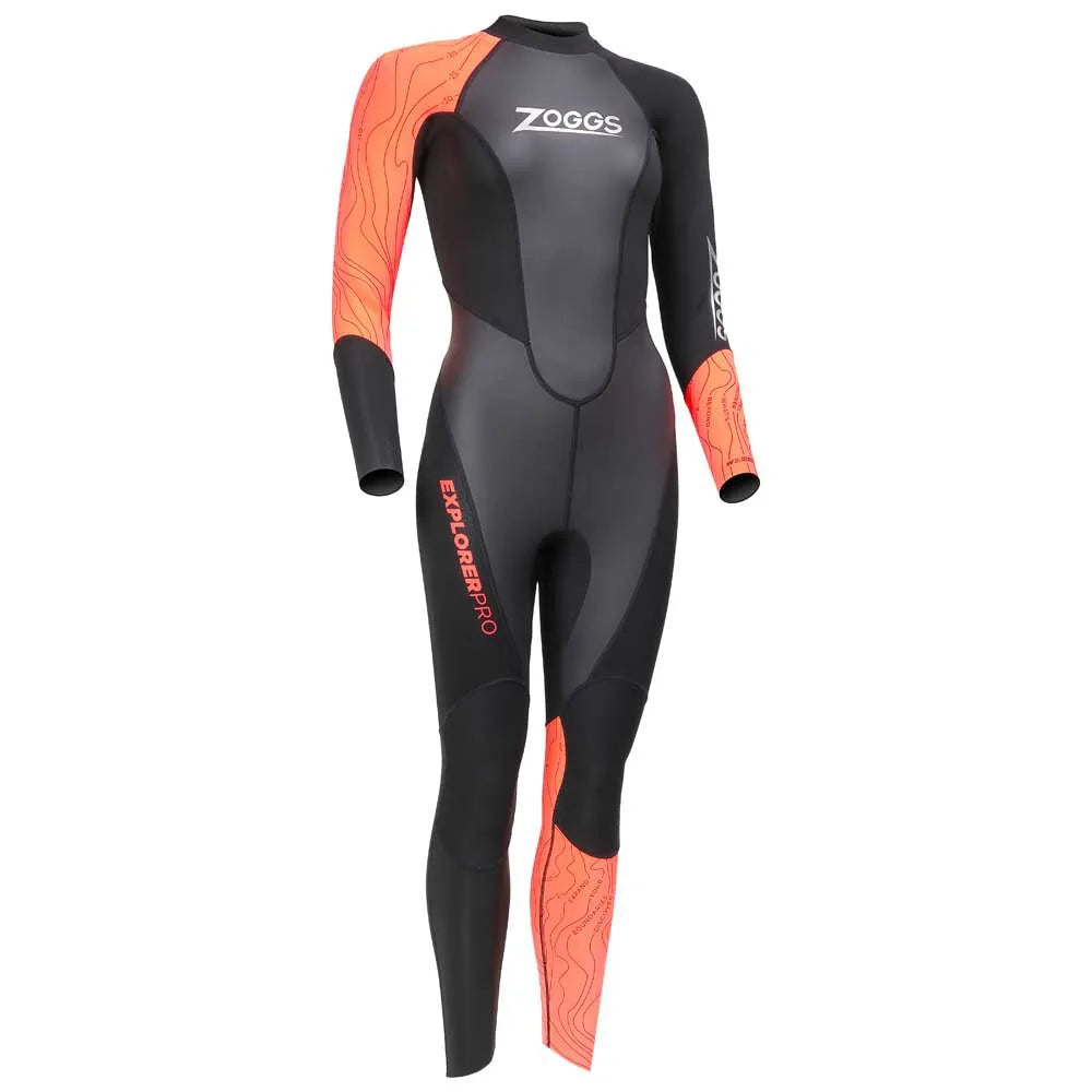 Zoggs Explorer Pro woman long sleeve neoprene wetsuit