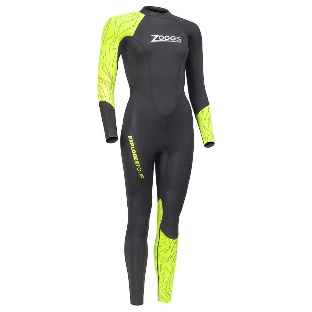 Zoggs Explorer Tour woman long sleeve neoprene wetsuit