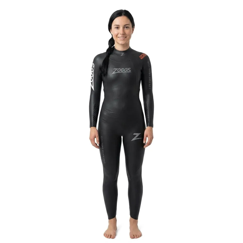 Zoggs OW Shell FS 3/2/2 mm woman long sleeve neoprene wetsuit
