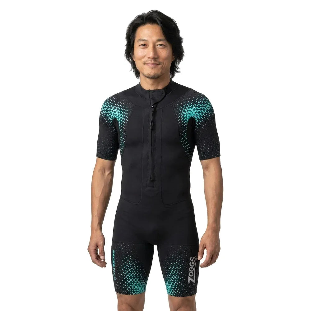 Zoggs Pacer Tour short sleeve shorty