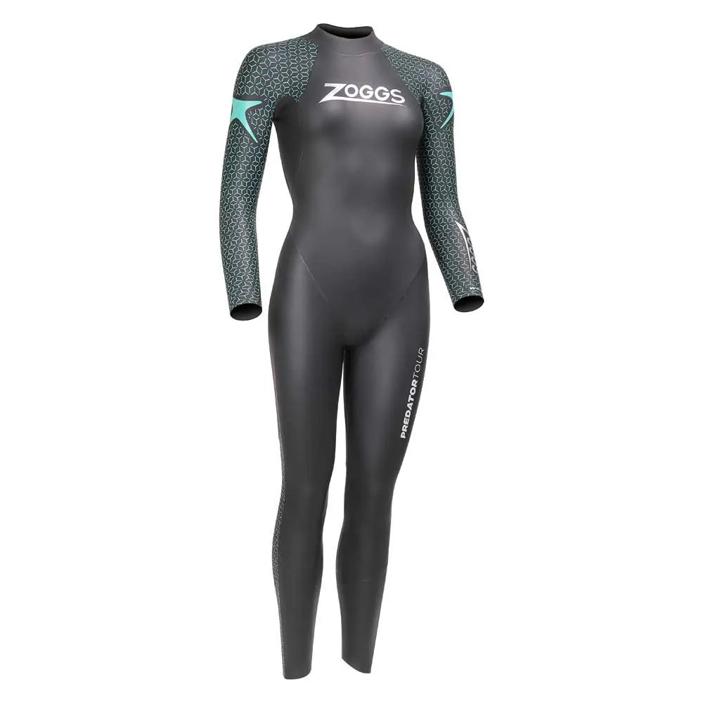 Zoggs Predator Tour woman long sleeve neoprene wetsuit