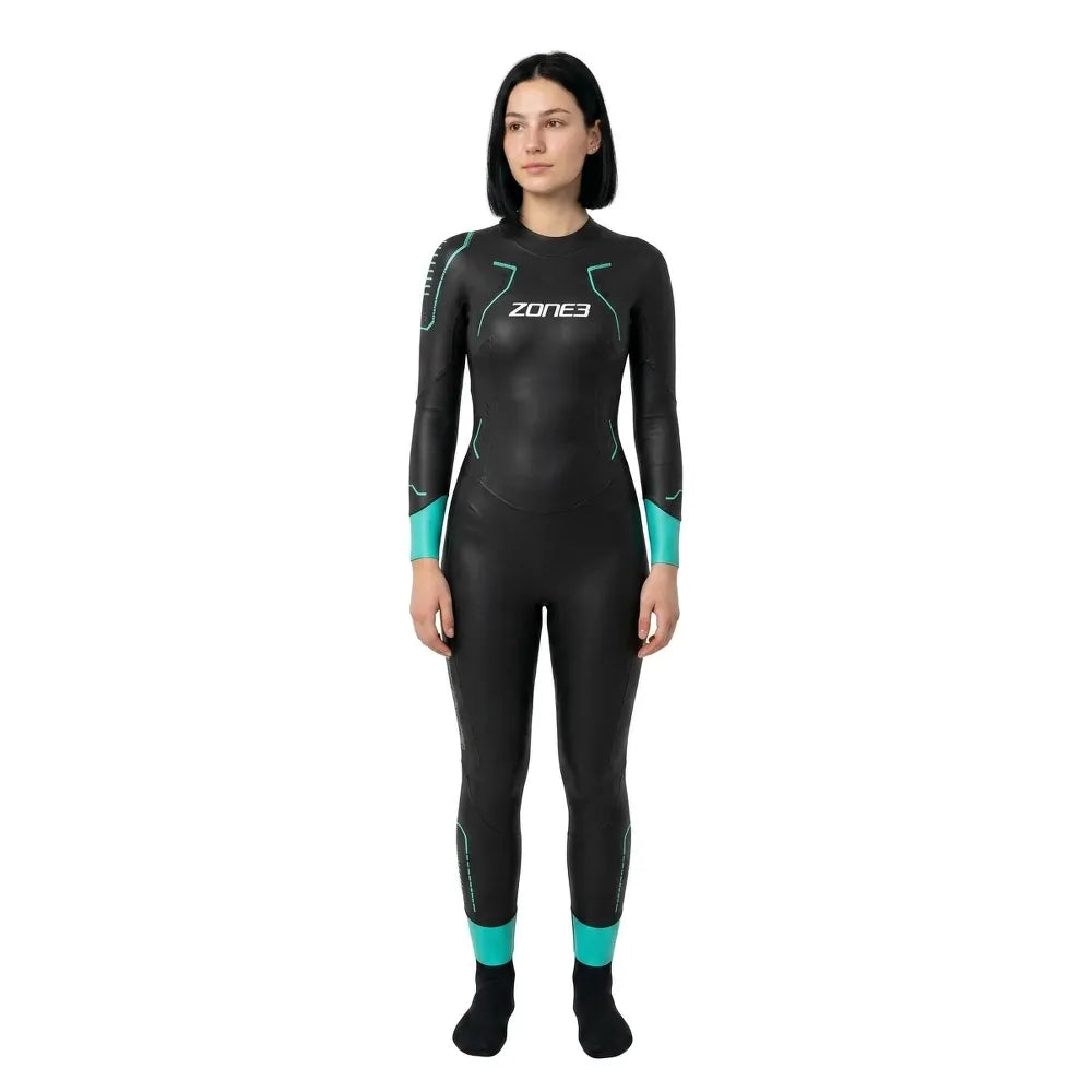 ZONE3 Terraprene Vision woman long sleeve neoprene wetsuit