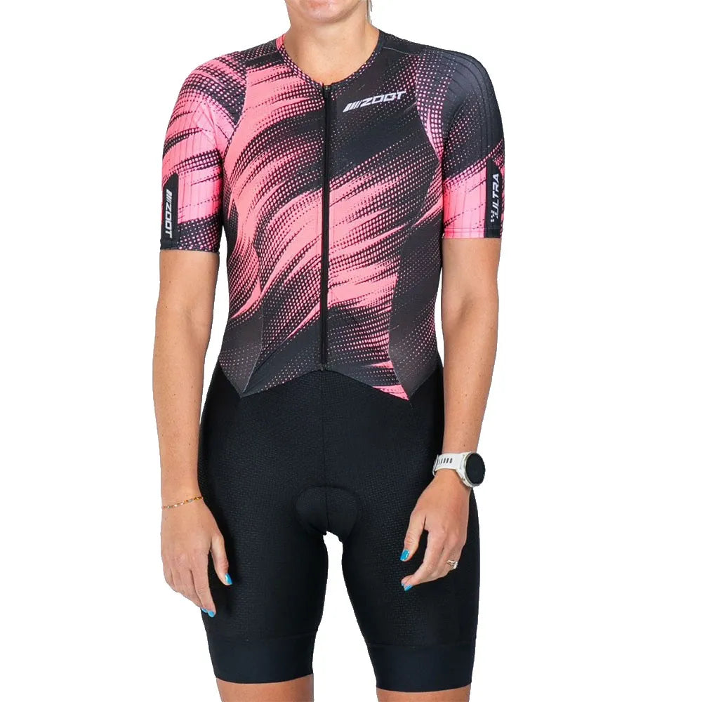 Zoot Ultra Tri P1 Exos Short Sleeve Trisuit