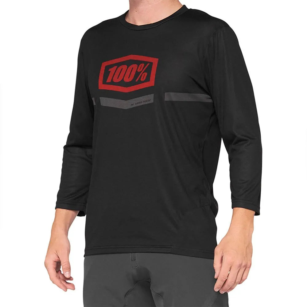 100percent Airmatic 3/4 sleeve enduro jersey