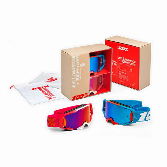 100percent Armatic Jett Lawrence Pack off-road goggles