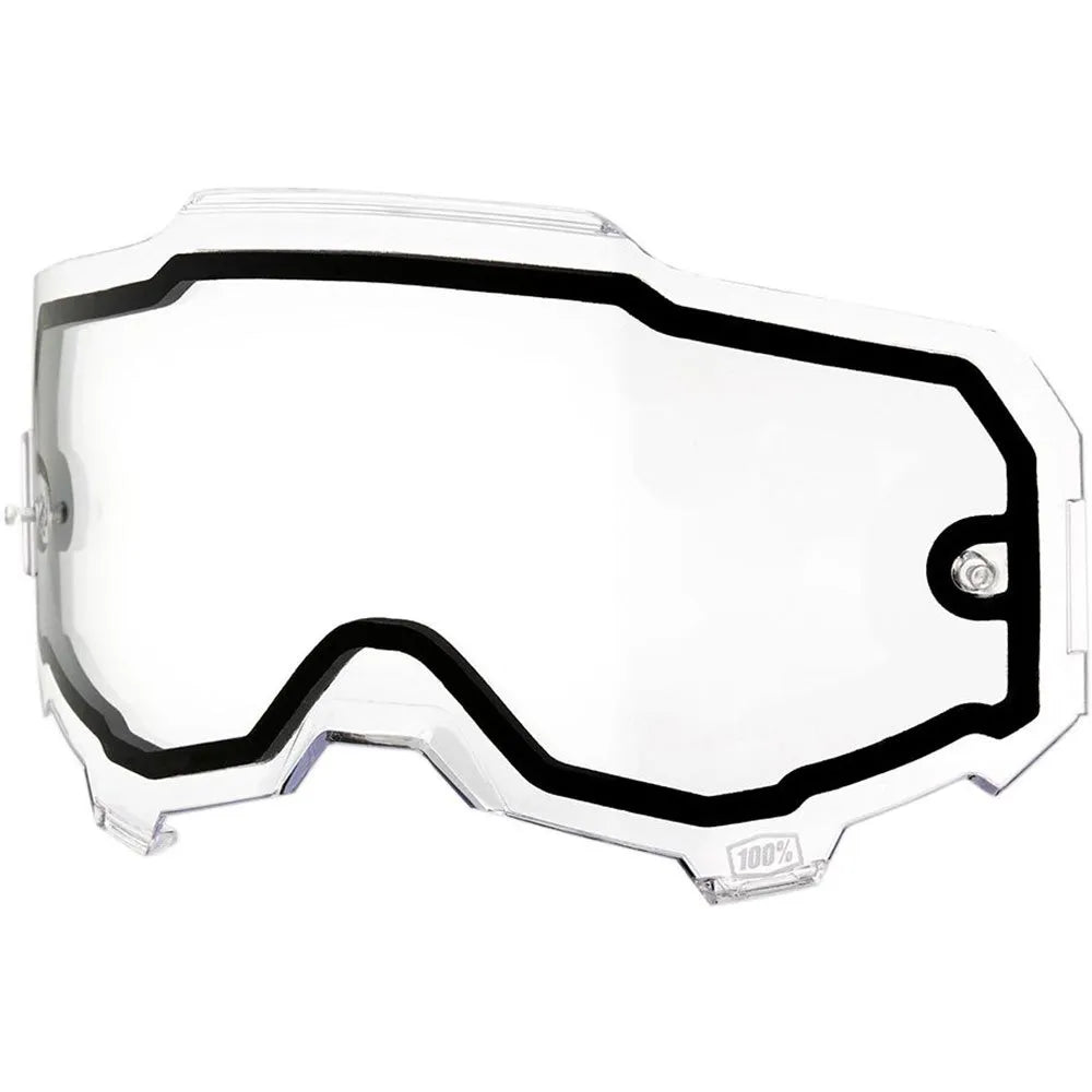 100percent Armega Dual Pane replacement lenses