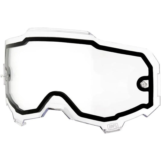 100percent Armega Dual Pane replacement lenses