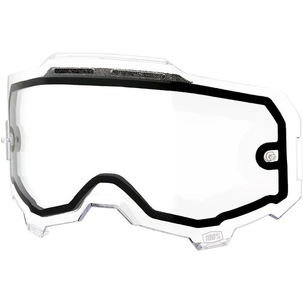 100percent Armega Vented Dual Pane replacement lenses