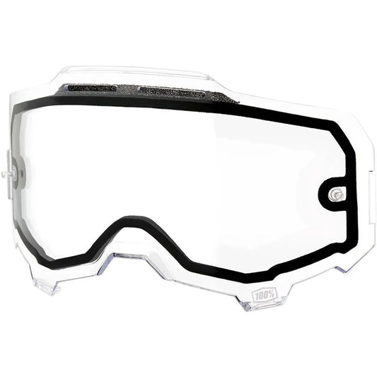 100percent Armega Vented Dual Pane replacement lenses