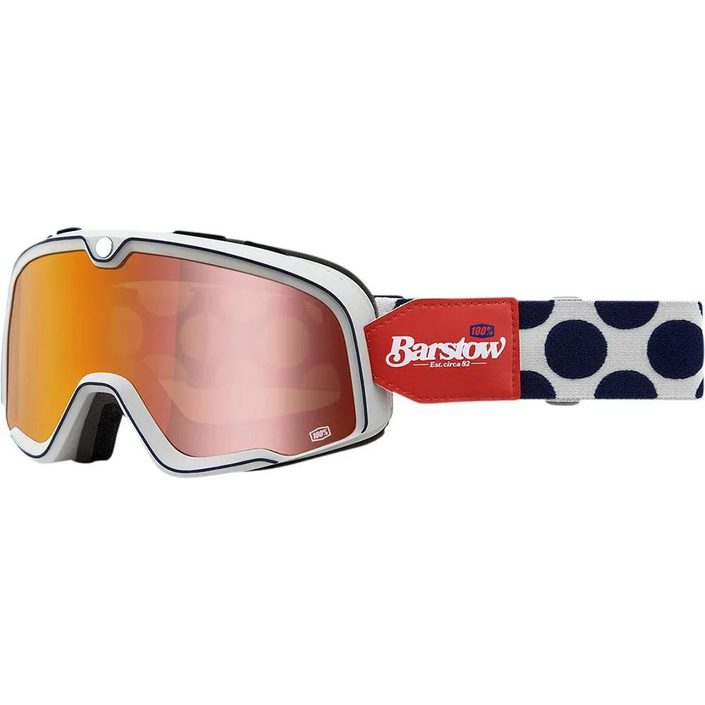 100percent Barstow off-road goggles